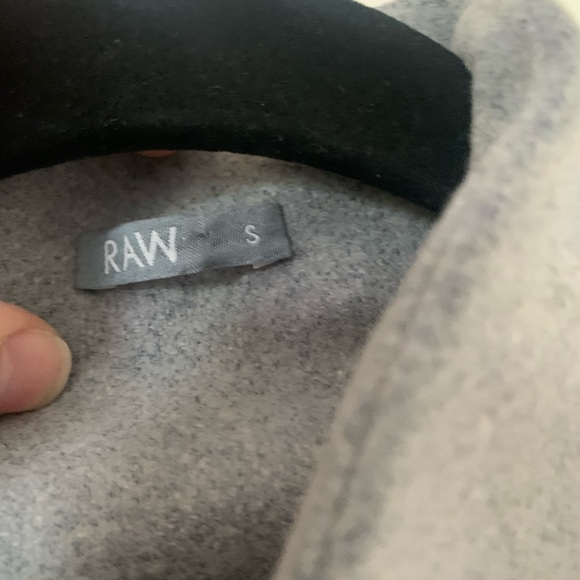 RAW the label light wool coat - Picture 5 of 7